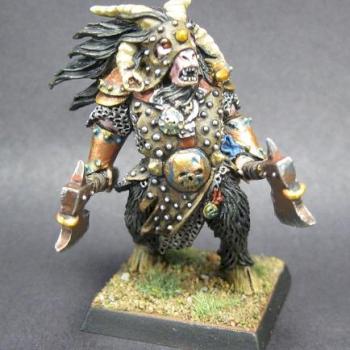 Beastman Lord by mikecarrero