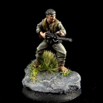 Tony Stein - Iwo Jima - Stoessi's Heroes - Bolt Action - 28mm - figure Painted by Odm hobby by odmhobby