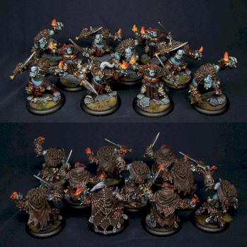 Northkin Trolls form Trollblood by Craftspainting