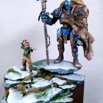 The Guardian - Black Sun Miniatures by Jedianakinsolo