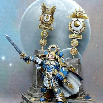 Roboute Guilliman Ultramarines'primarch by RAFF