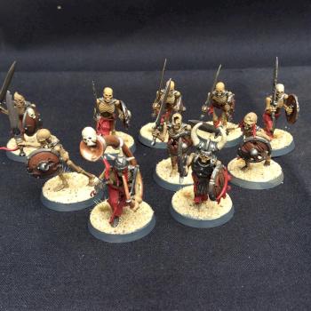 Skeleton Warriors by Deano
