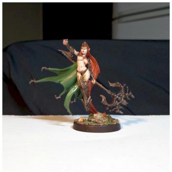 SHIVERYAH SORCERESS (3) by paradeisos
