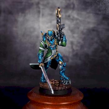 Hsien Warrior by The Meth of cooking Art