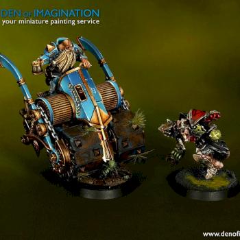 Blood Bowl Heroes by DEN of IMAGINATION