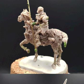 Spectral knight by Rooted