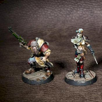 Forge World Necromunda Hired Guns by Nord
