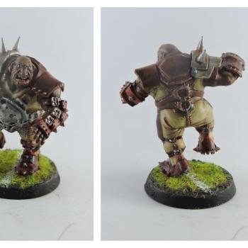 ogre bloodbowl by rafaelinium