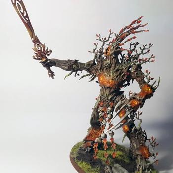 Sylvaneth Spirit of Durthu by Cotta88