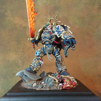 Roboute Guilliman by Sparhawk