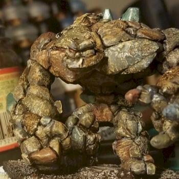 Reaper Large Earth Elemental by shedovar