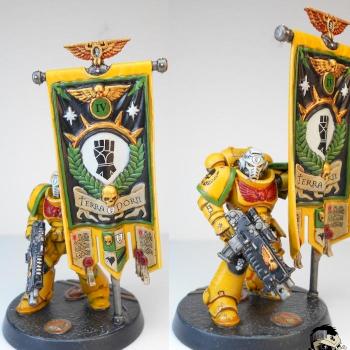 Imperial Fists Primaris Ancient by MaaX