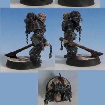 hellraiser squad : the chatterer by requyem