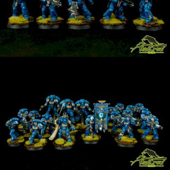 Dark Imperium Ultramarines by Mad Crow Studio
