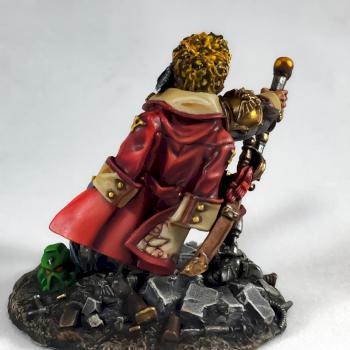 Vostroyan Commander with Gyrinx by Tiger Graffiti