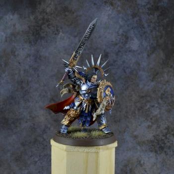 Lord Celestant Gavriel Sureheart by Grey Seer