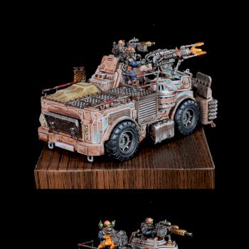 Tyranids Genestealer Cults Goliath Rockgrinder by breezezhu90