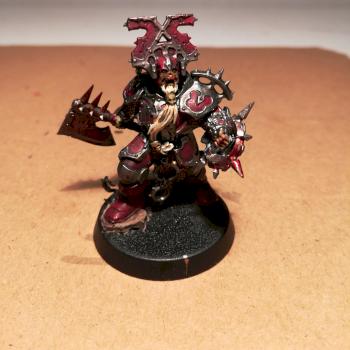 Khorne Bloodwarrior by Quarsek