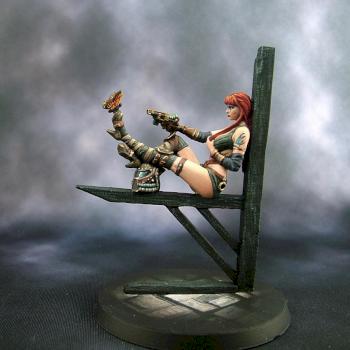 Lillian - Fallen Angel by threezerostudio
