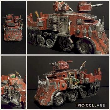 Ork Battlewagon by timmytime005