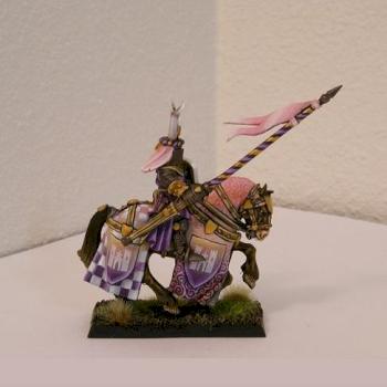 Bretonnian Knight by Eclipseddstny
