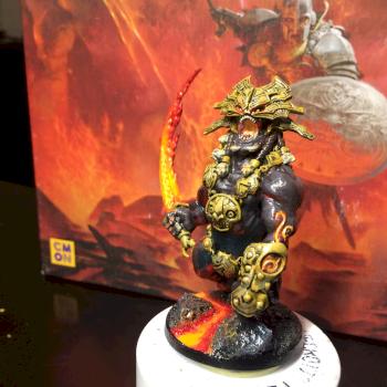 Fire Giant - Blood Rage by Breze