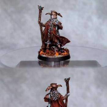 Radagast the Brown with Sebastian by SkymaN