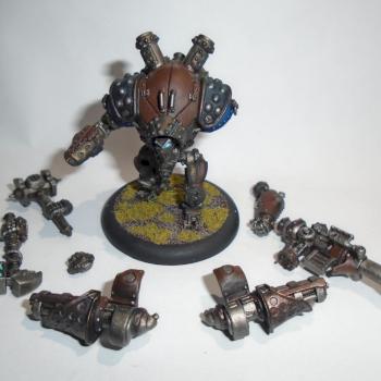 cyclone, defender, iron clad Cygnar by w013ejb