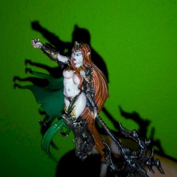 SHIVERYAH SORCERESS by paradeisos