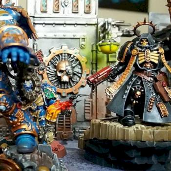 Ultramarines by doghart