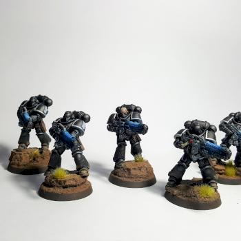 Iron Hands Hellblaster by Cotta88
