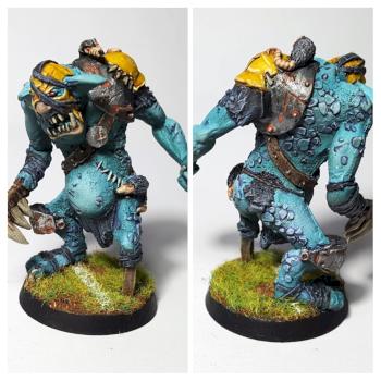 Bloodbowl Troll by Cotta88