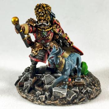 Vostroyan Commander with Gyrinx by Tiger Graffiti