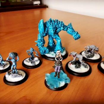 Malifaux Wyrd Banda de Rasputina! by juanlurockerman