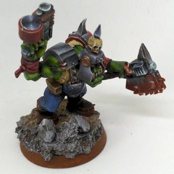 Ork Nob by Robonoa