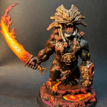 Fire Giant by Kernel Zander