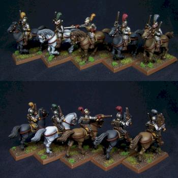 Oldhammer Empire Pistoliers from Averland by Craftspainting