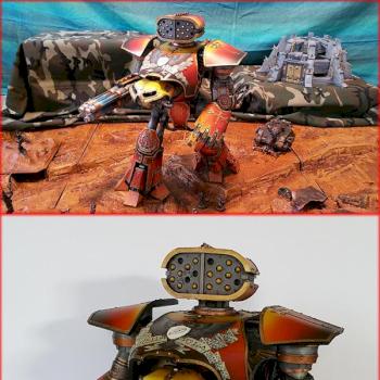 Stella Nova; Forgeworld Reaver Titan by LordInfernus