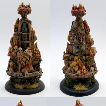 Bone Shrine by calaveraminis