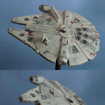Bandai Star Wars Millennium Falcon 006 by Raymond