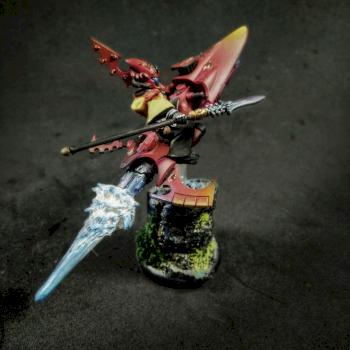 Eldar Farseer Skyrunner by Goinskee