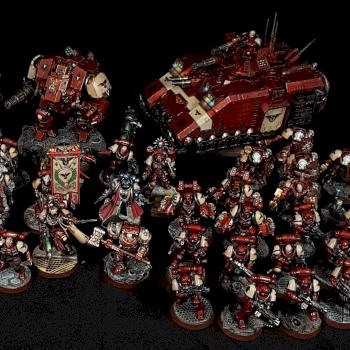 Blood Ravens PRIMARIS army by Kova