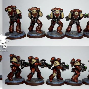 Blood Ravens - Hellblasters assault plasma squad by Kova