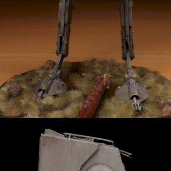 Bandai Star Wars 1:48 Scale Scout Walker by Raymond