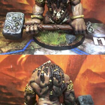 Troll - Blood Rage by Breze