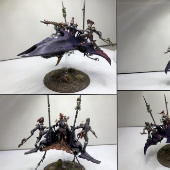 Drukhari Venom by gellio