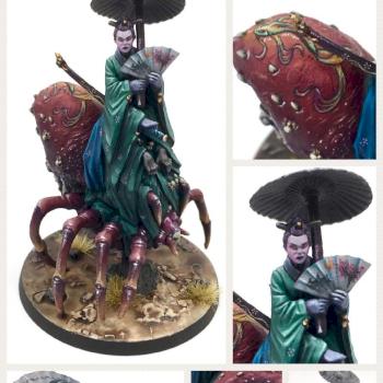 Jorogumo from the Rising Sun Kickstarter by FranckyBp