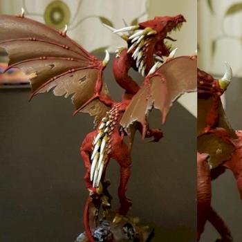 Chaos dragon by HelloDarkness