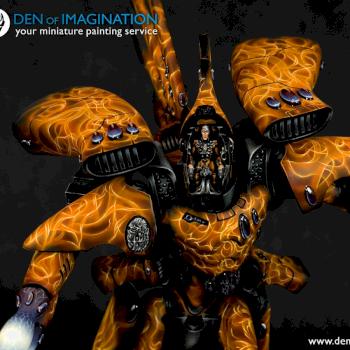 Revenant Titan with Pulsars by DEN of IMAGINATION
