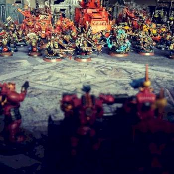 Ork army by dogparry